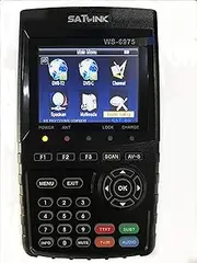 SATLINK WS-6975 Digital Terrestrial Receiver DVB-T2 with MPEG-2/MPEG4 H.265 Supports QPSK, 16QAM, 64QAM, 256QAM