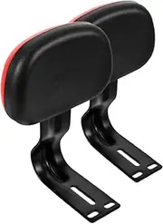 GETAJGHSD 2pcs Electric Vehicle Backrest Motorcycle Backrest Rack Motorcycle Stands Front and Rear Car Back Support Accessories Work from Home Essentials Car Seat Back Support