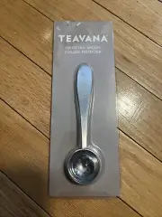 Teavana Perfectea Stainless Steel Tea Spoon Loose Leaf Measuring Scoop New