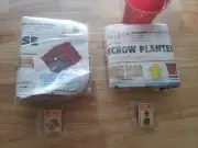 Home Depot Kids Workshop Kits Birdhouse & Scarecrow Planter