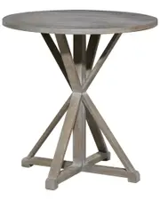 Peyton Lane Wood Farmhouse Accent Table