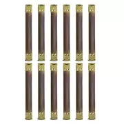 12Pcs Metal Internal Flex Frame, 12cm/4.7" Purse Frame Handbag Hinges, Bronze