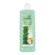 5 Avon Senses Bubble Bath, Cucumber Melon. 2.4 fl. oz./700 ml. 5 PACK