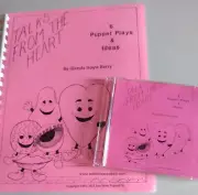 Talks from the Heart Puppet Script Set Book & CD Christian-New