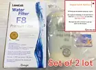 Leveluk F8 Filter for Kangen K8 Water Ioniser Machine Made by Enagic Japan 2set