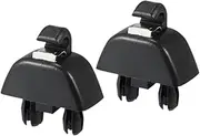 Okiyakusama 2 Pieces Sun Visor Clip Bracket,6RD 857 561,Sunshield Buckle Sunvisor Retainer Clips Hanger Hook for Polo A6 MII Citigo