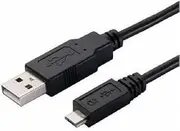 Charging and Data Transfer Cable for Amazon Kindle Paperwhite, Kindle Fire, Amazon Fire Tablet - USB Charging Cable for Pre-2021 Models with Micro USB Port - Extra Long 2 Metre Cable