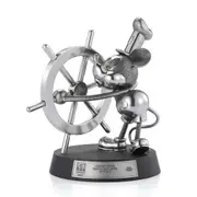 [Disney] Royal Selangor Mickey Mouse Steamboat Willie Sculpture