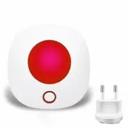 433MHz Wireless Wifi Strobe Siren Sound and Light Siren For Alarm System Work Wi