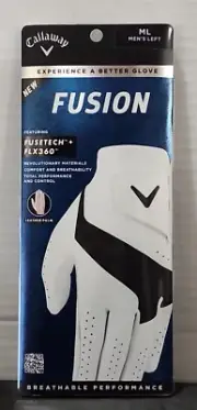 CALLAWAY MEN'S LEFT FUSION FLX360 BREATHABLE GLOVE