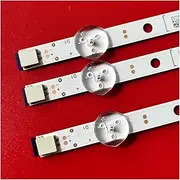 3Pcs Kits LED Array Bars Lamp for P.-ana Sonic TX-39EW334 39FW334 39GS352B 39GS352E TV Illumination Backlight Strips 17DLB39VER1