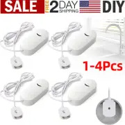 1-4Pack Smart Water Leak Sensor Detector APP Alarm WiFi Home Water Leak Detector