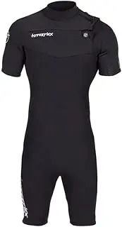 Hyperflex 2.5mm Men's VYRL Shorty Springsuit - Chest Zip
