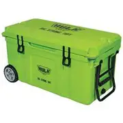 Hulk 4x4 75L Portable Ice Cooler Box On Wheels & Folding Handle - HU4202