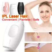 Laser Permanent Hair Removal IPL Ice Point Flashes Painless Epilator Painless