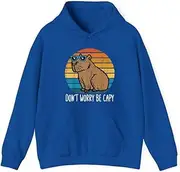 [Generic] Dont Worry Be Capy Capybara Retro Men Boys Kids Youth Women ds030 T-Shirt