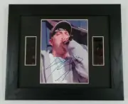 EMINEM Signed PREPRINT + EMINEM FILM CELLS 8 MILE MOVIE MEMORABILIA FRAMED GIFTS