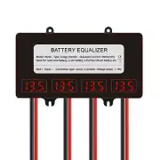 HC02 LED Display Battery Equalizer 48V Solar System Protection Battery Balancer