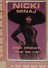 NICKI MINAJ Pink Friday Fridge Magnet (Purple)