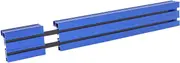 Router Table Fence System Aluminum 20in to 34in Adjustable Table Saw Fence
