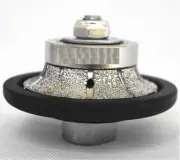 3/8 Inch B-Demi Profiler/Router Bit 12 Pieces for 10mm High Marble Granite stone