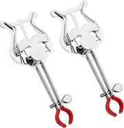 2pcs Trumpet Marching Lyre Clip, 5.51x2.08x0.78 Inch Trumpet Lyre Sheet Music Clip Lightweight Clamp-on Music Clip Instrument Accessories for Practicing Beginners Marching Band