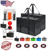 Professional Grade Cooler Bag Set - XXL Insulated Food Transport for All Needs