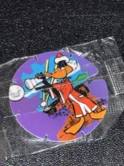 Looney Tunes Time Warp Tazo 209 Sealed new in packet unopened 1996 chip bag