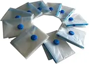 [RTM RANDY & TRAVIS MACHINERY] 10X JUMBO Vacuum Storage Bags with Airtight and Waterproof Seal, Anti-Pest and Anti-Mildew - With Materials for Long-Term Storage