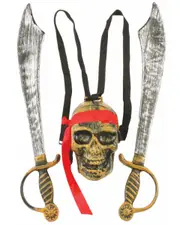 Double Pirate Sword Set