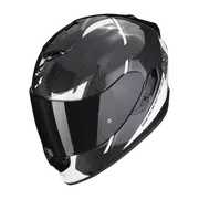 Exo-1400 Evo Carbon Air Kendal Black-White Full Face Helmet
