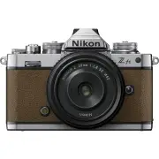 Z fc Walnut Brown + NIKKOR Z 28 f/2.8 (SE) (Special Edition) Camera Kit