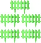 Garden Picket Fence, Picket Fence Flower Bed Edging for Garden, Garden Landscape