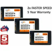 Internal SSD 120GB / 256GB / 512GB / 1TB Solid State Drive 2.5" SATA III PC - Speed upto 500mb/s