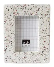 BIDKhome Terrazzo Photo Frame