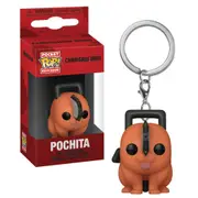Keyring Chainsaw Man Pochita Pocket Pop Keychain Funko POP! Vinyl