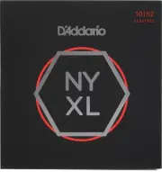 D'Addario NYXL Electric Guitar Strings - .010-.052 Light Top/Heavy Bottom,