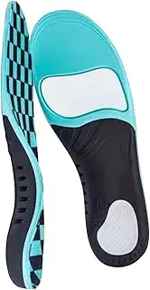 [Wisylizv] Insoles Orthopedic,Soft Sports Insoles - Arch Support Insoles for Men Women, Comfort Feet Inserts Work Boot Insoles