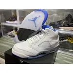 AIR JORDAN 5 RETRO 籃球 DD0587-140 慢跑鞋