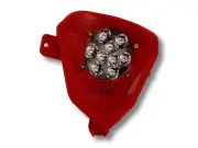 Spartan Headlight Enduro Fit BETA RR 2020-2024 BETA xtrainer 2020-2024 Red