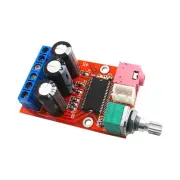 1PCS HD Digital 2-Channel Audio Stereo Amplifier Power Amp Board D Class 2*12W