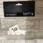 Anti-Fog Inserts GoPro AHDAF-301 12 inserts