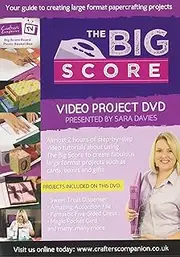 Crafter's Companion Big Score instructie DVD