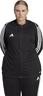 [adidas] Women's Warm-up Tricot Regular 3-Stripes Track Jacket