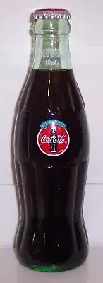 Always Coca-Cola Button World of Coca-Cola Atlanta Coke Bottle