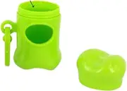 Trendy Pets Pet Cleanup Bags with Holder, Assorted (Pack of 3)
