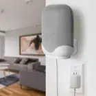 1* For Google Nest Audio Smart Speaker Wall Mount Bracket Desktop Holder Stand