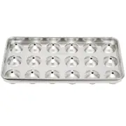 Stainless Steel Ice Tray Mold Ice Cube Cooling Ball for Wine Beverage Bar Restaurant
