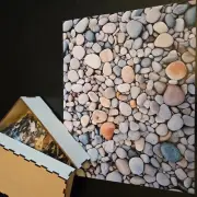 Challenging Jigsaw pebbles rocks similar shapes