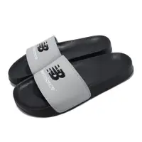 在飛比找PChome24h購物優惠-New Balance 紐巴倫 拖鞋 50 男鞋 女鞋 灰 